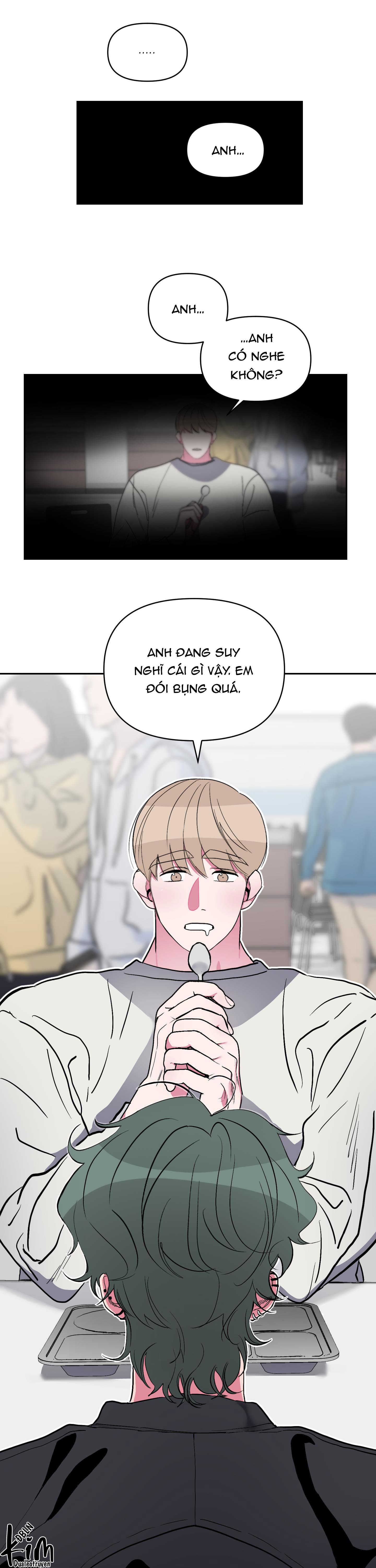 ANH, HÌNH NHƯ EM TĂNG CÂN RỒI - Chap 13