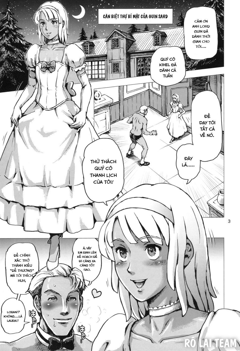 Oneshot Hỏny Nhà Rô Lai - Chap 51