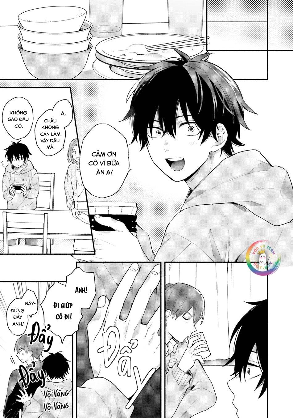 Sokuseki Ad-Lib Lover Debut! - Chap 2
