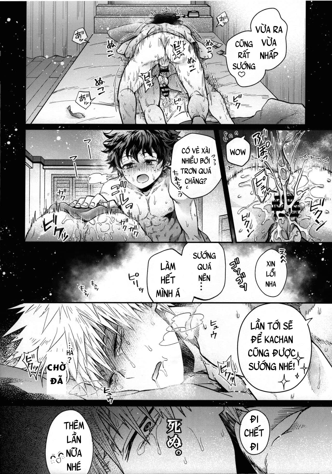 Ở đây có yaoi hơi bị choáy - Chap 27