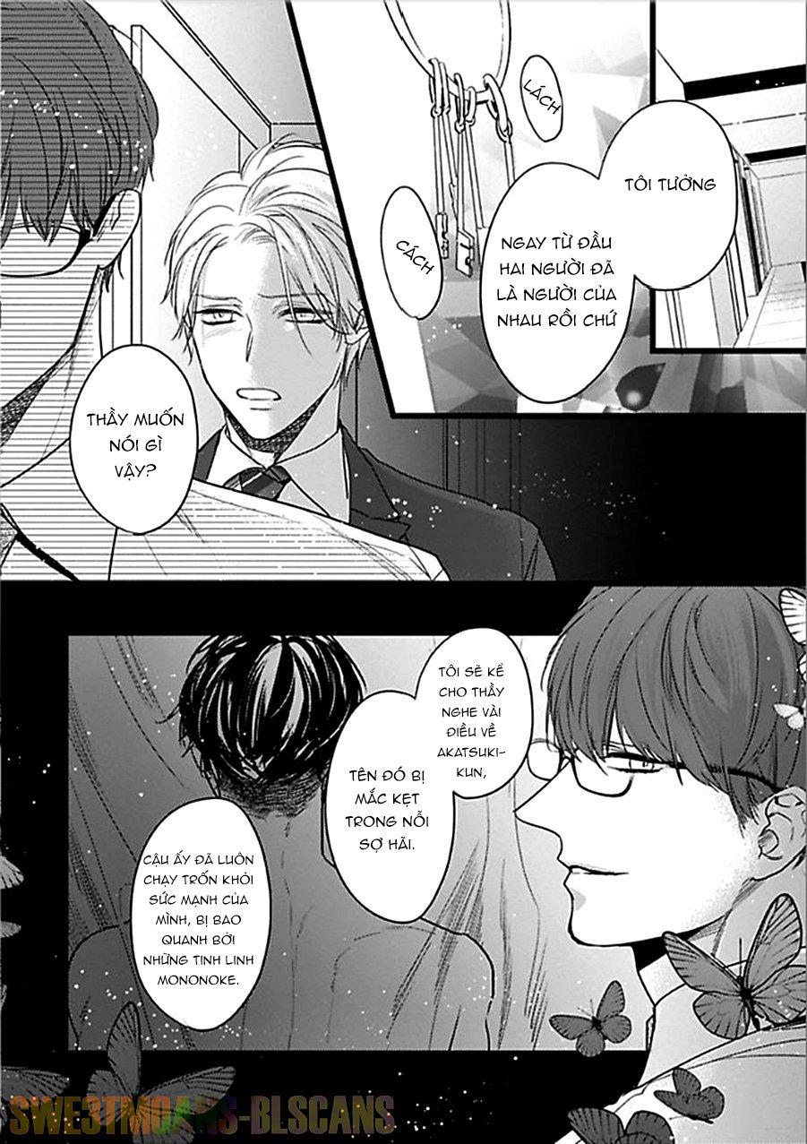 Trăng Sáng Xuất Hiện Nơi Khu Rừng Huyền Bí - Chap 6