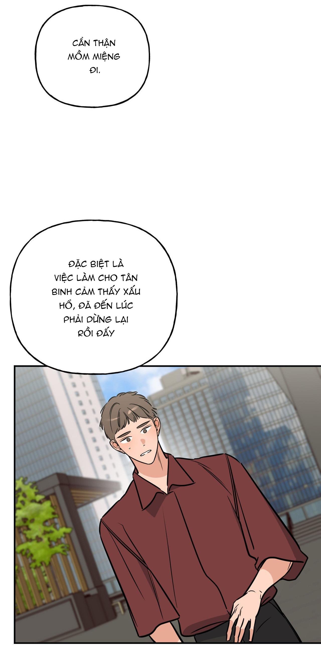 LỆNH CỨU RỖI - Chap 8