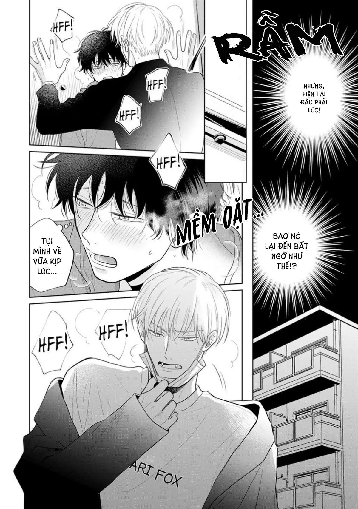 Cách Khiến Một Omega Trở Nên Ngon Miệng - Chap 6