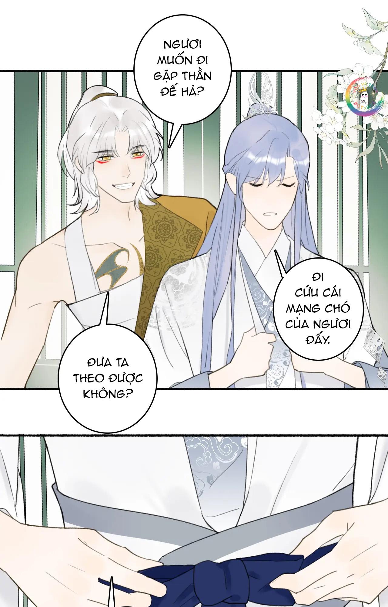 Tướng Quân! Coi Chừng Chó Dại! - Chap 8