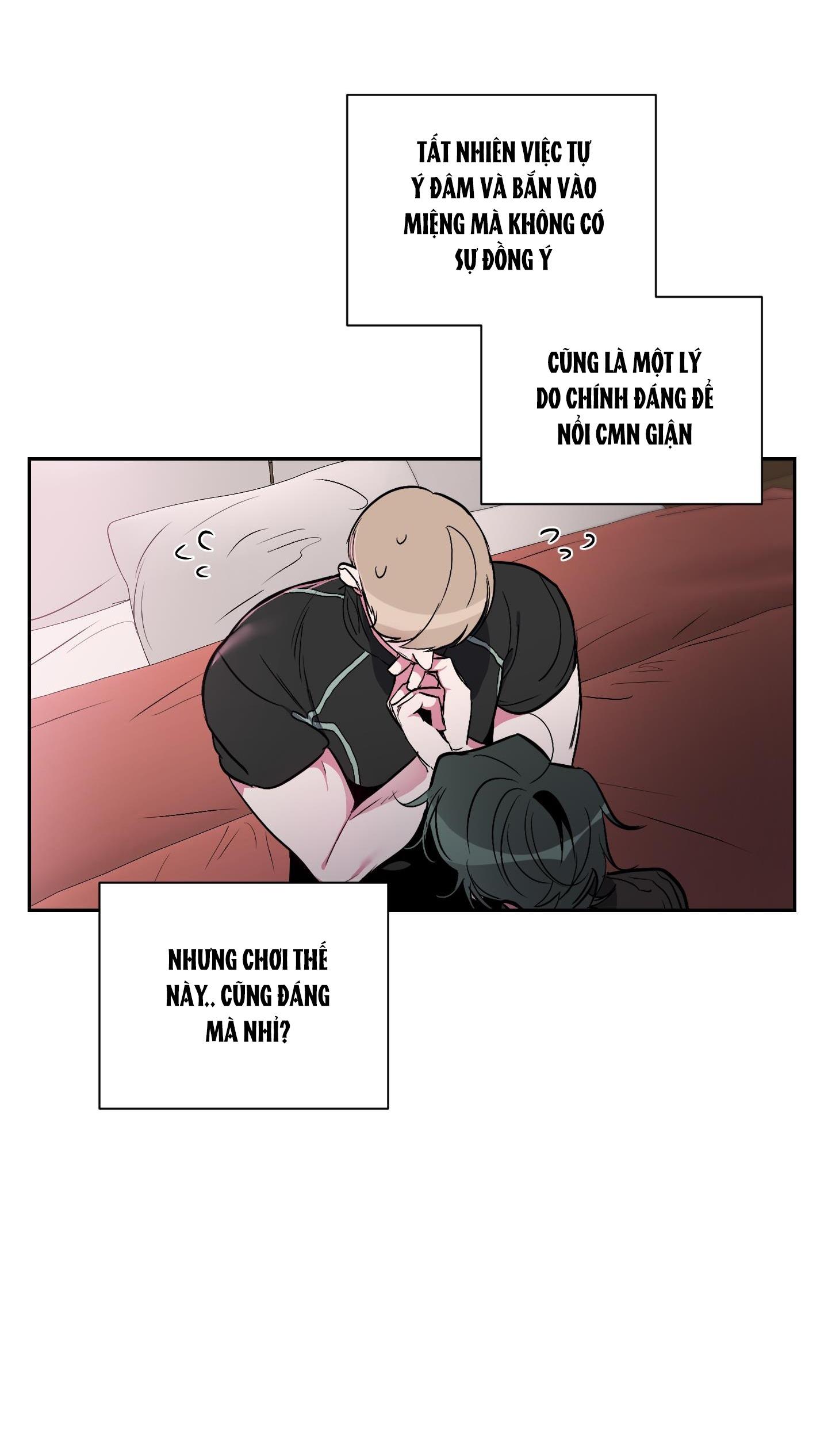 ANH, HÌNH NHƯ EM TĂNG CÂN RỒI - Chap 8