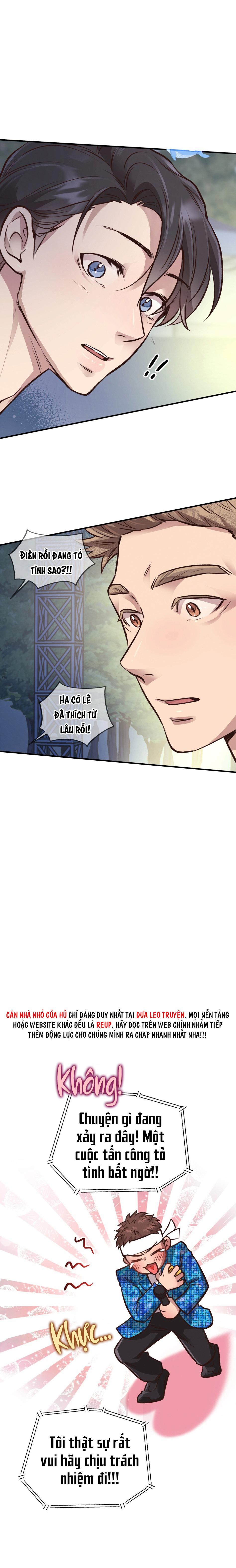 MẬT GẤU - Chap 23