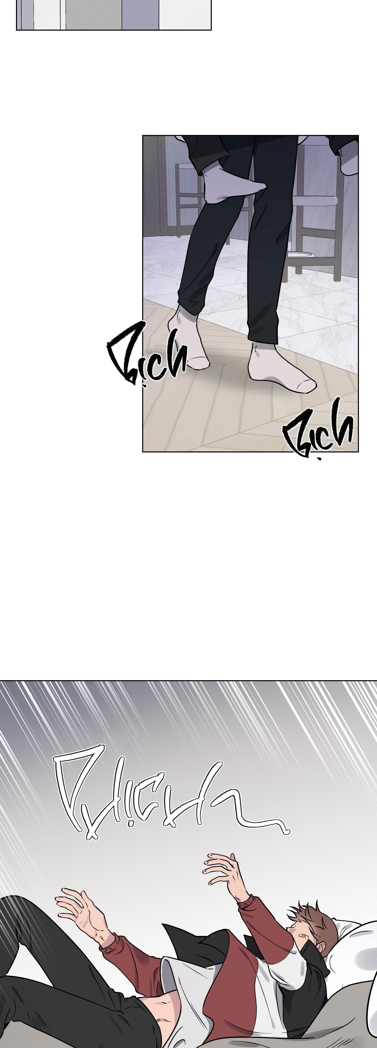 ĐIỀU MAY MẮN NHẤT CUỘC ĐỜI TÔI - Chap 8