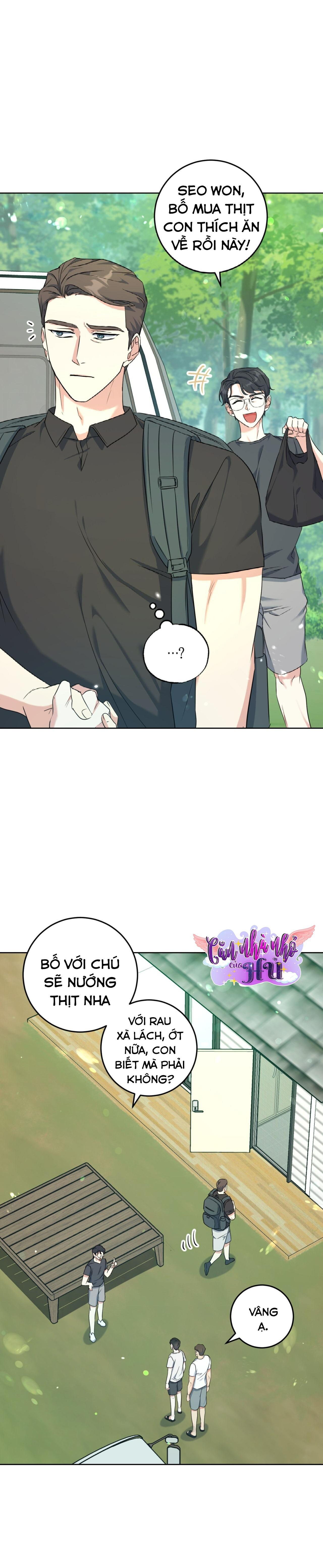 KHU RỪNG NGỌT NGÀO - Chap 3