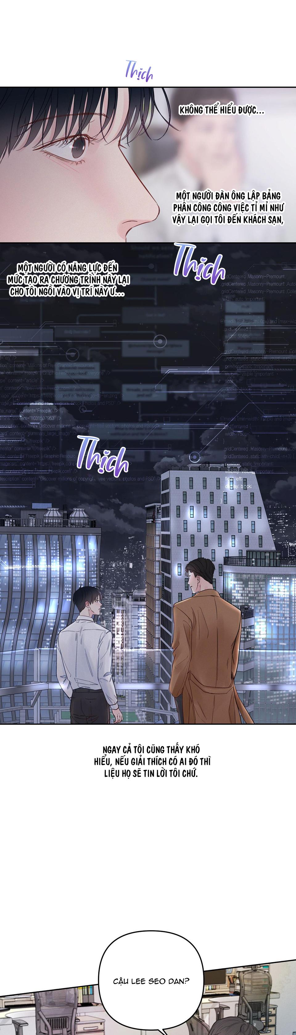 CHỦ NHÂN CỦA THỨ BẢY - Chap 5