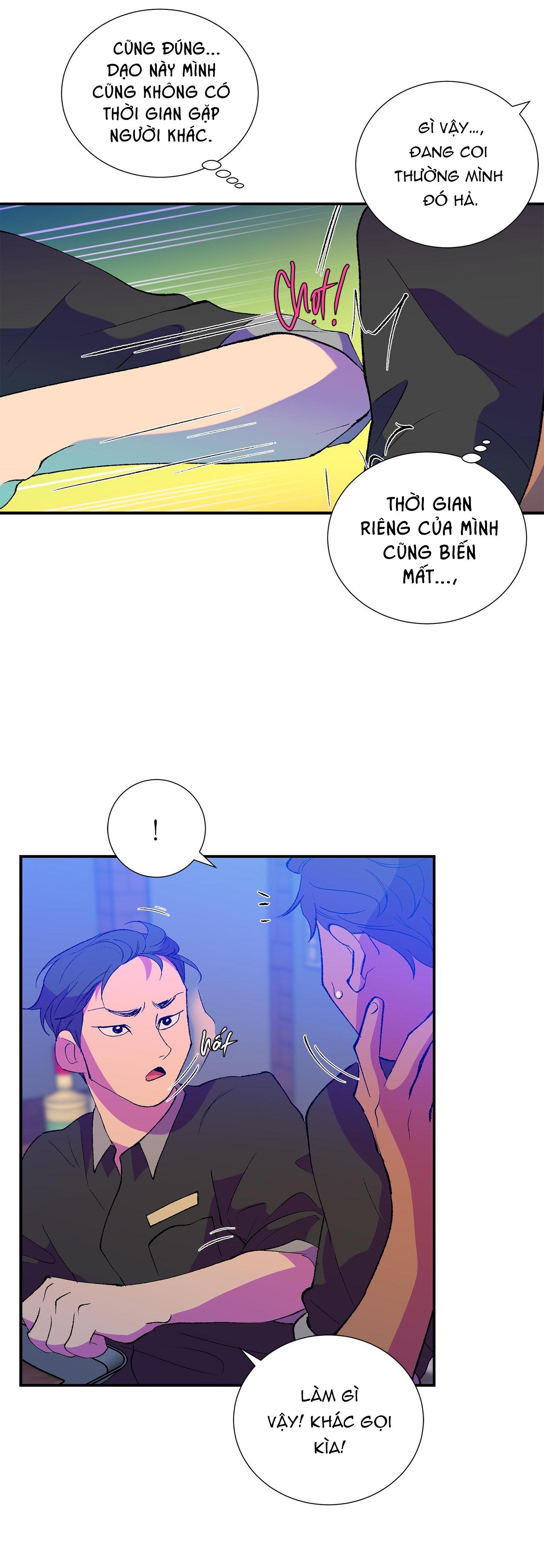 ÔNG CHÚ BÊN CỬA SỔ - Chap 6