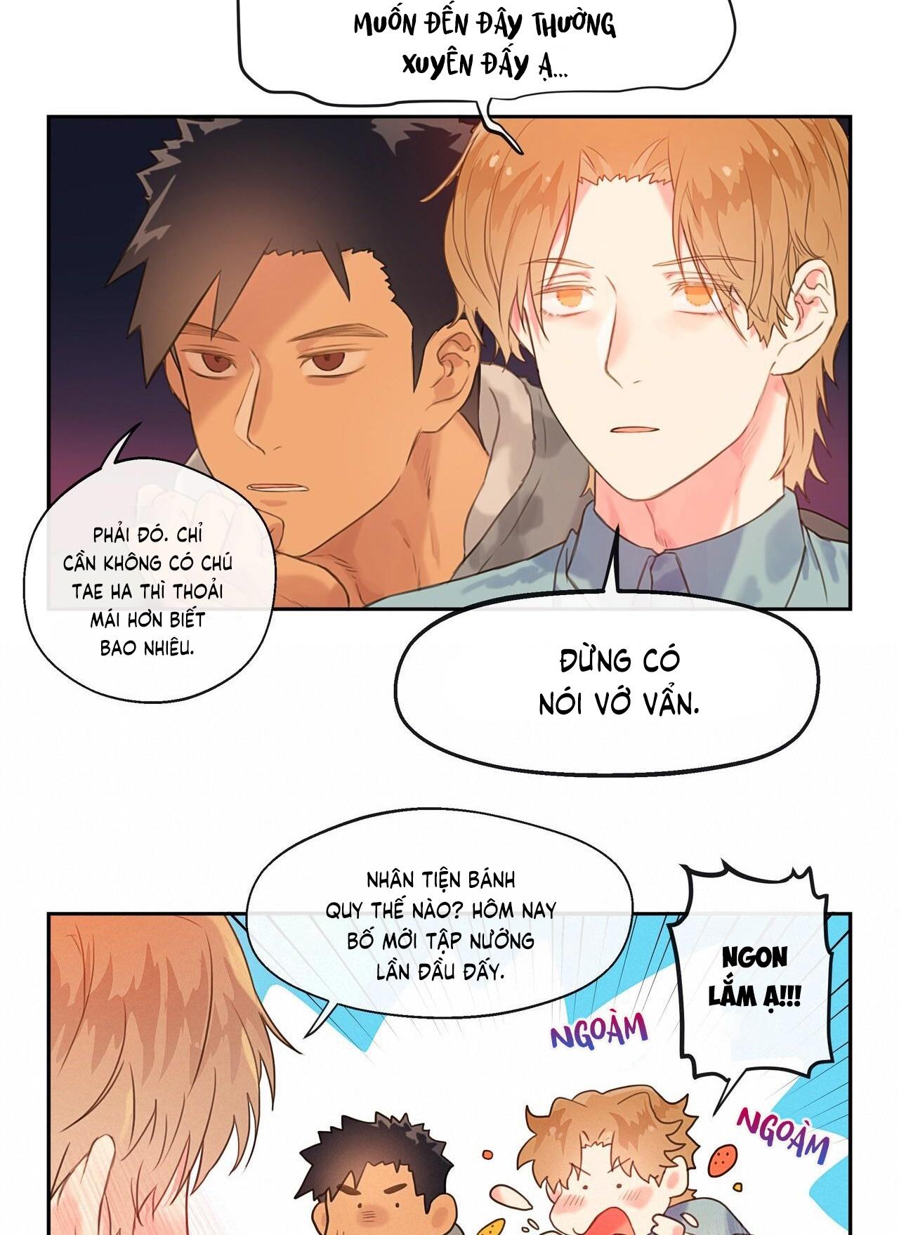 Đứng Yên, Nhúc Nhích Là Cứng Đó! - Chap 10