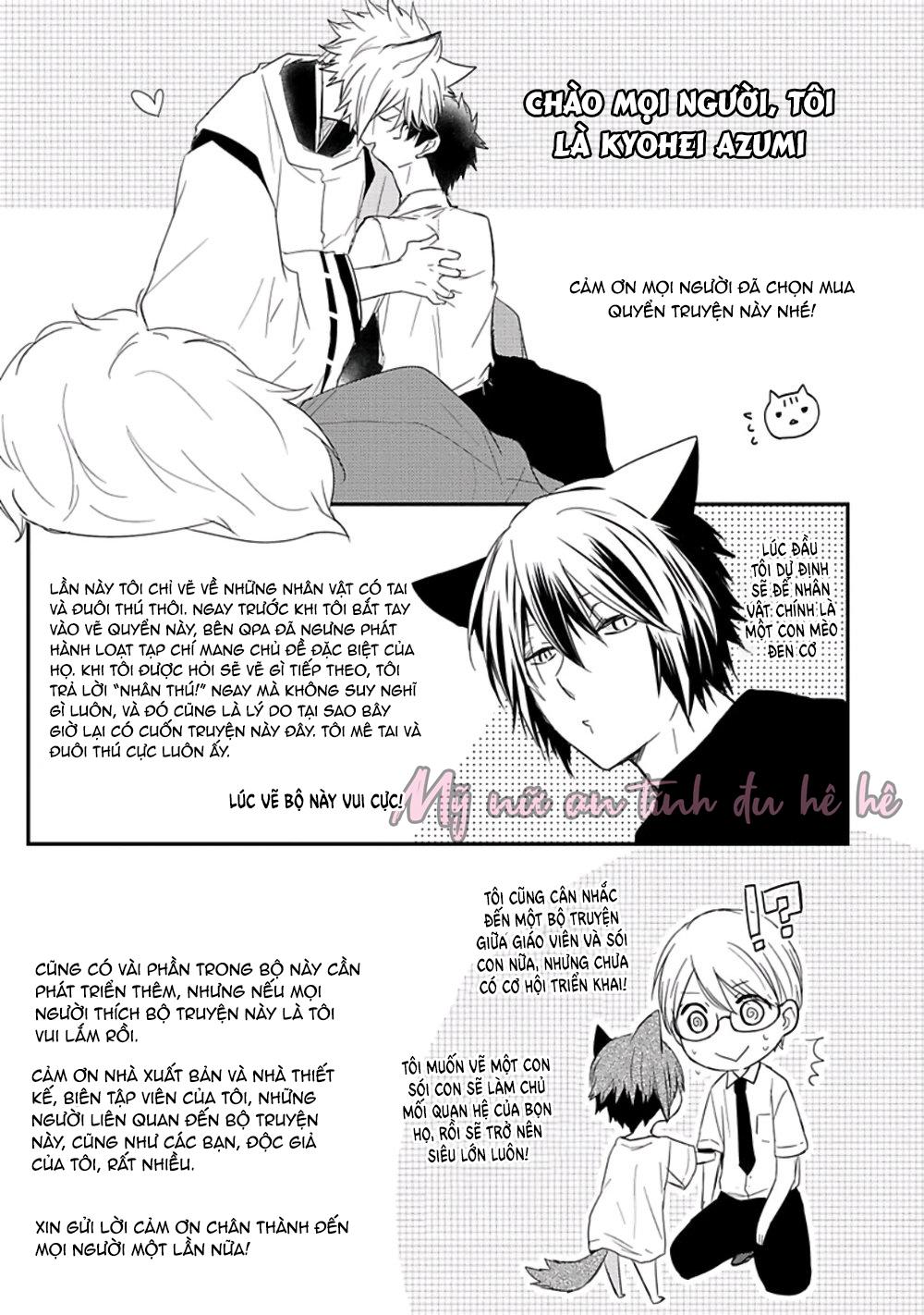 LIST TRUYỆN MANGA NGẮN THEO YÊU CẦU - Chap 2.5 - Trang 20