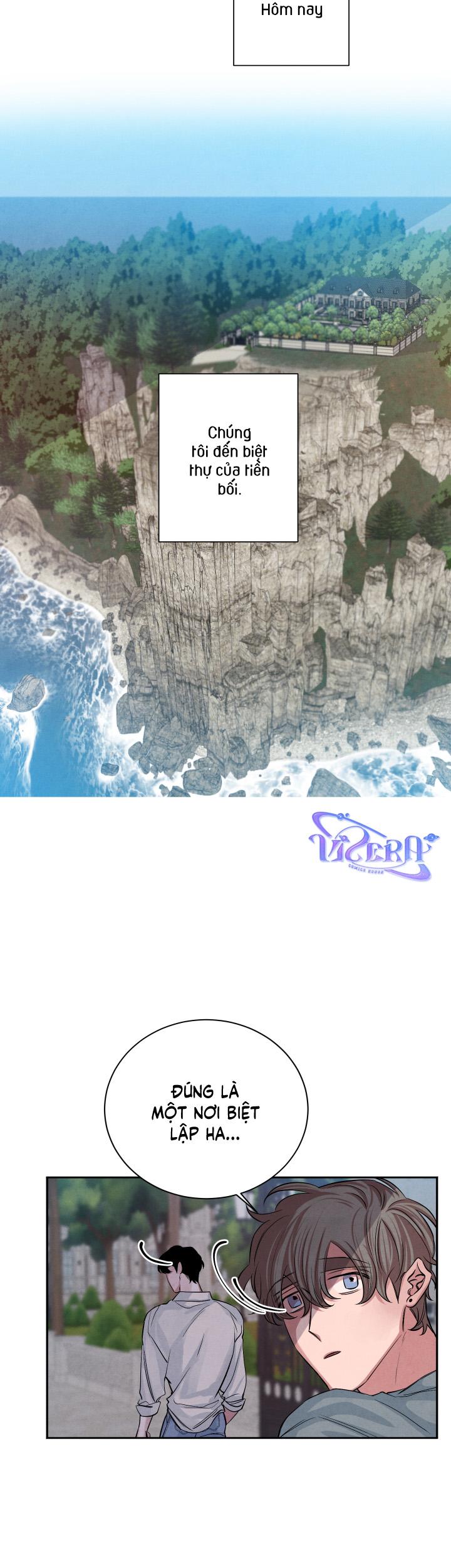 Âm Thanh Của San Hô - Chap 29