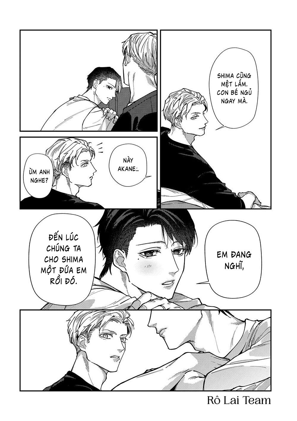 Làm Thế Nào Mà Những Người Cha Lại Trở Thành Bạn Tình Của Nhau - Chap 12