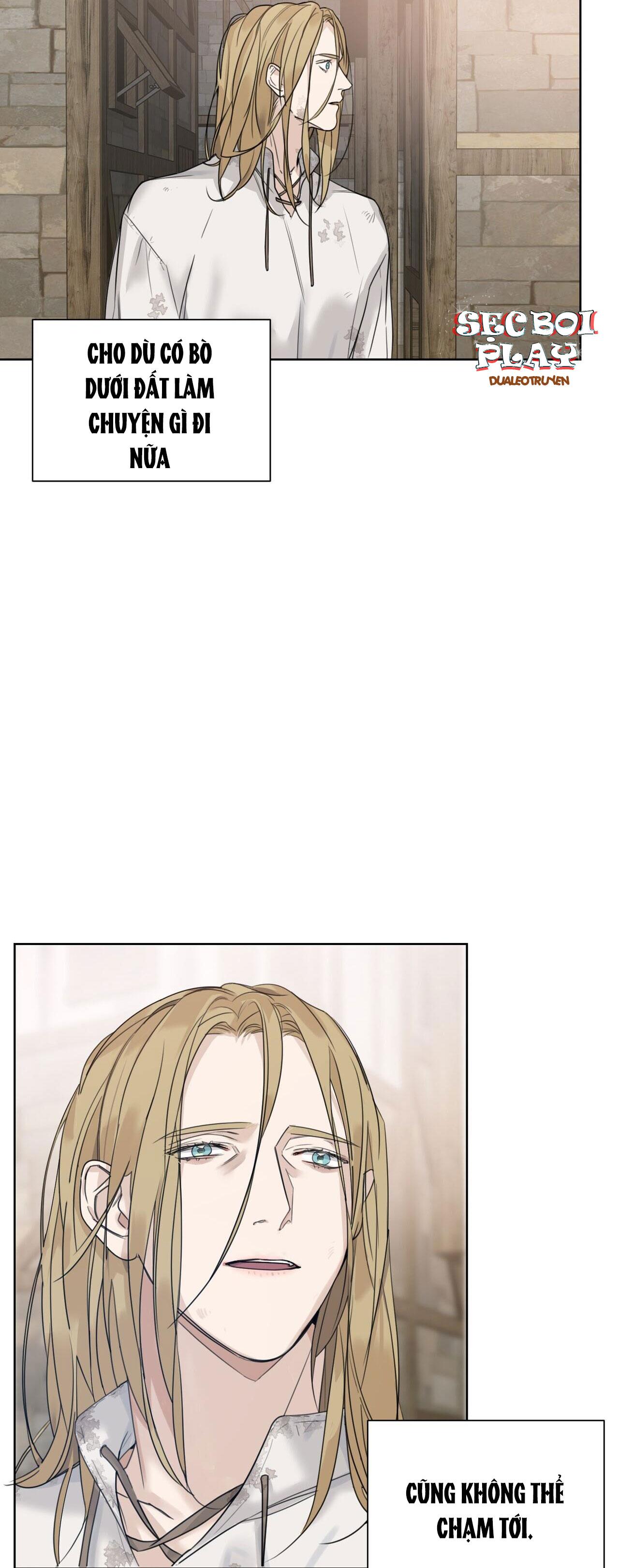 INTO THE ROSE GARDEN - Chap 1