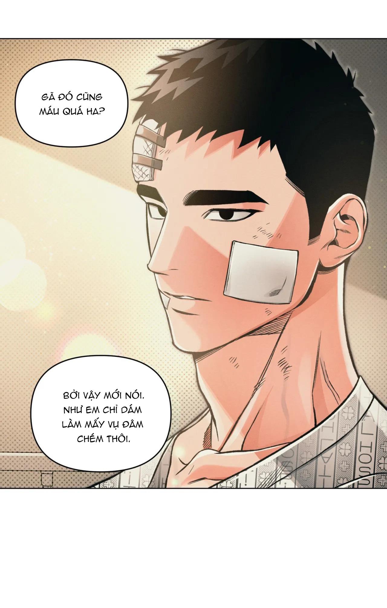 CẨN THẬN TRĂNG TRÒN THÁNG 3 ĐẤY - Chap 36