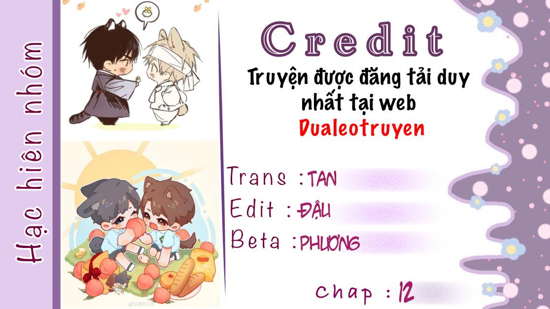 Tôi và đối tác của tôi [DROP] - Chap 12