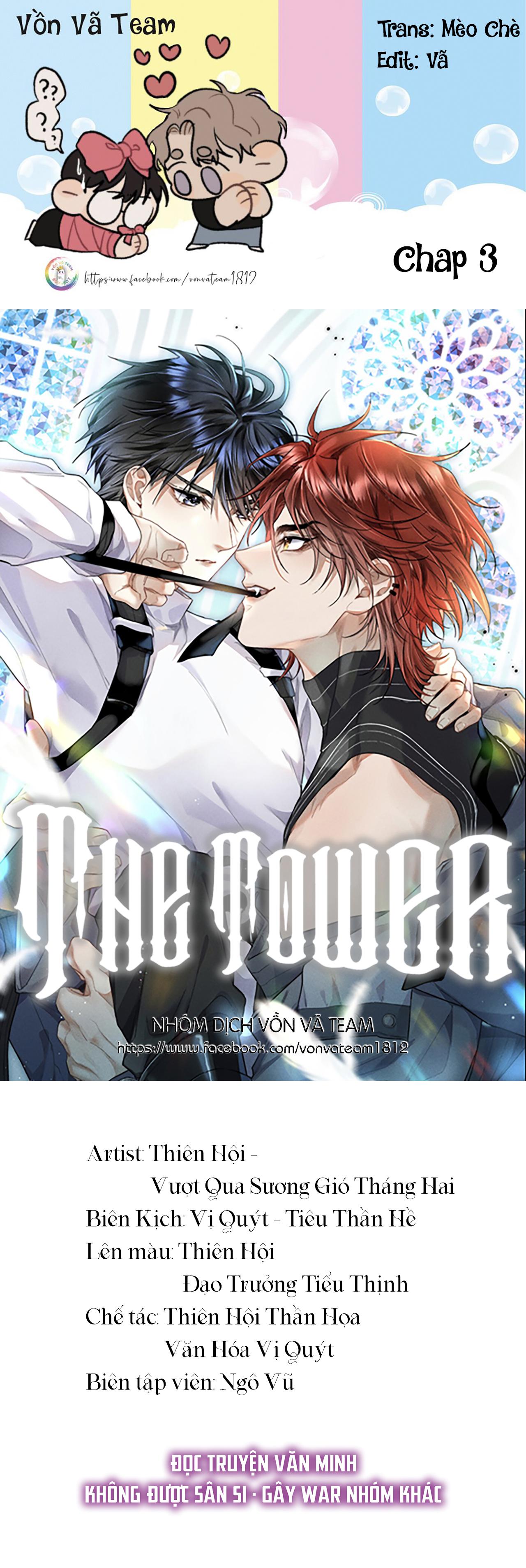 THE TOWER (END) - Chap 3