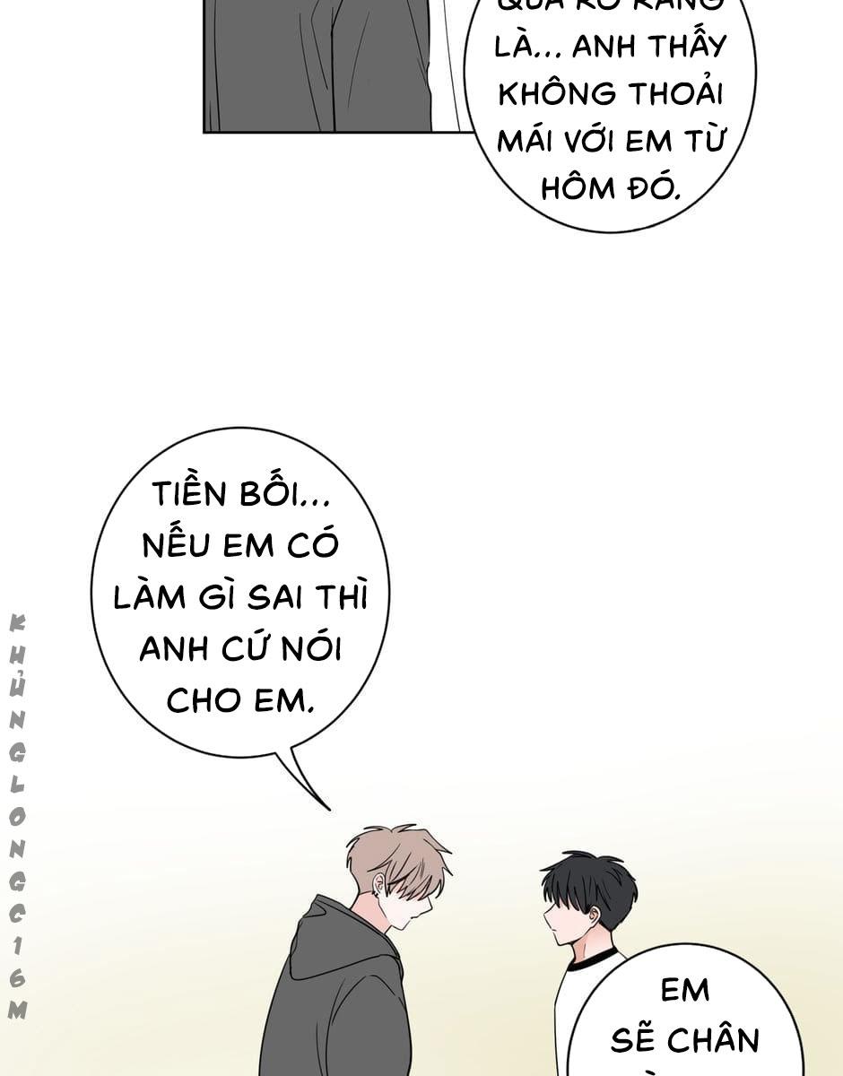 Tiền Bối, Chúng Ta Cần Nói Chuyện - Chap 19