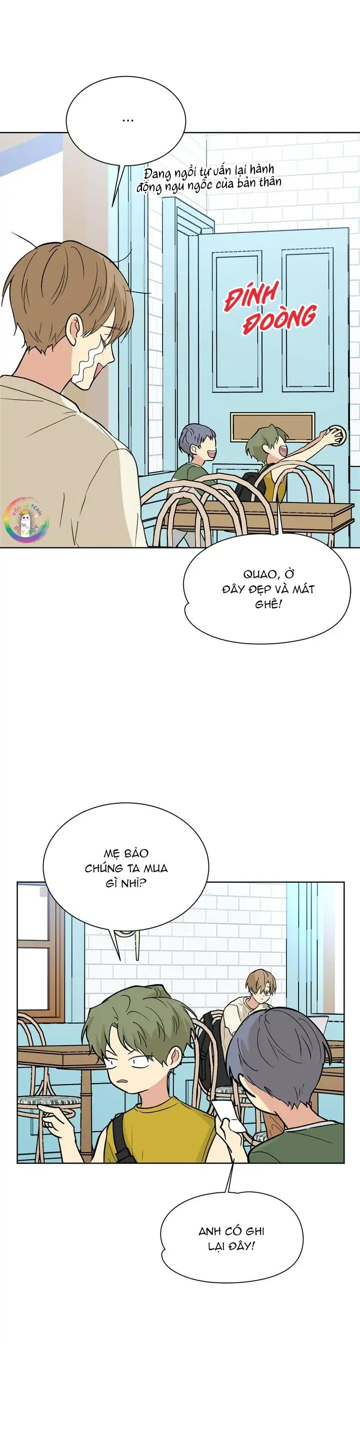 Nếu Như Cậu Bạn Hàng Xóm Là Vampire? - Chap 15