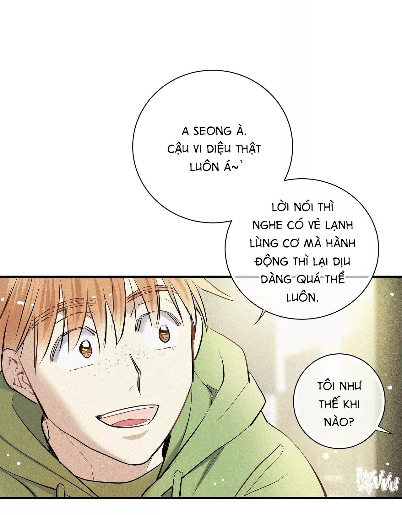 (CBunu) Tình yêu và danh vọng - Chap 18