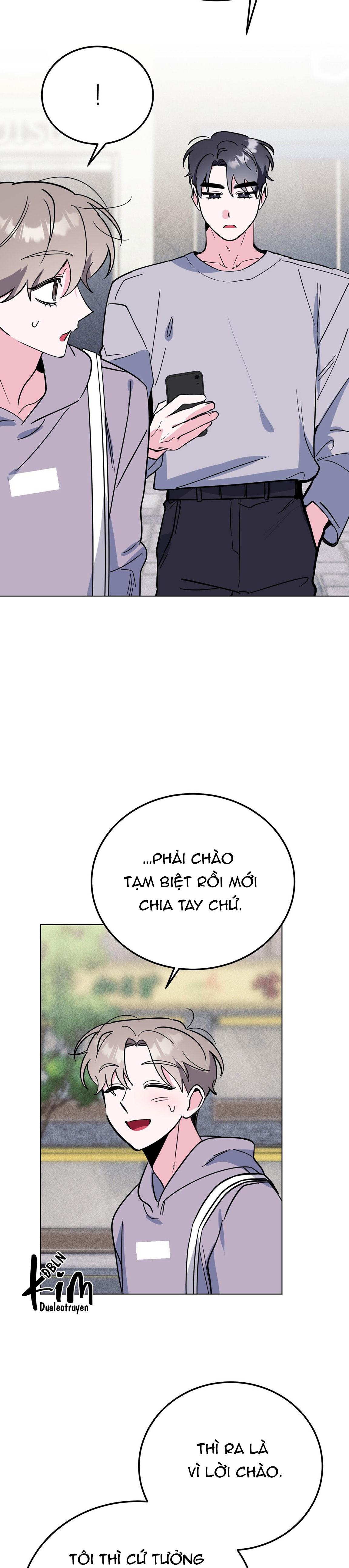 CẠM BẪY ĐẠI HỌC - Chap 46