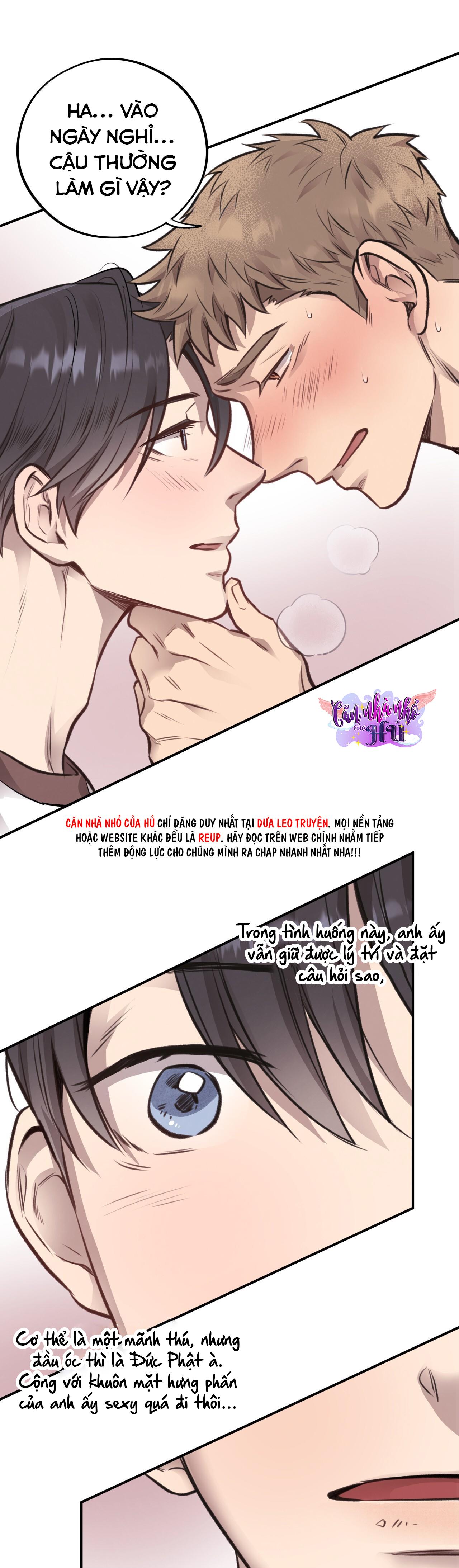 MẬT GẤU - Chap 12