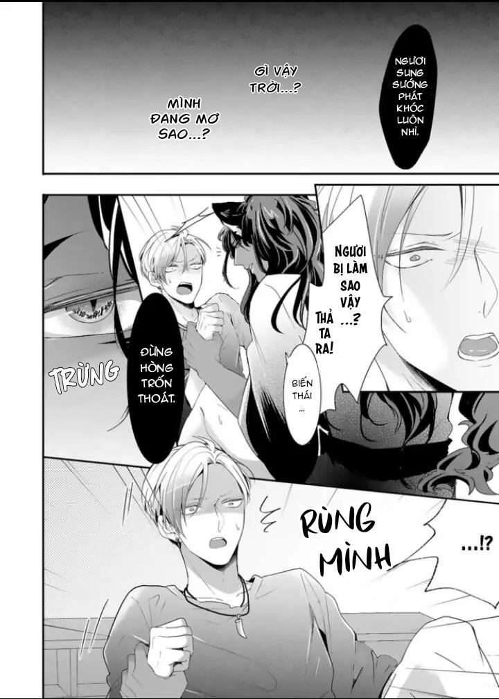 Mang Thai Với Dã Thú - Chap 4