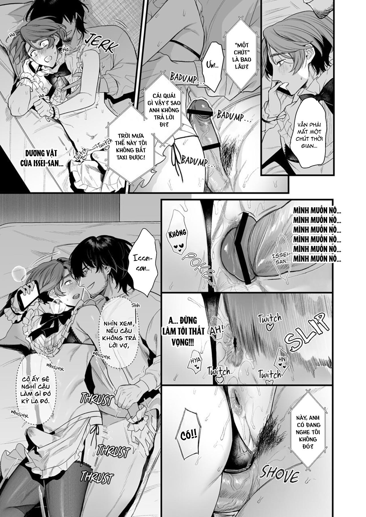 ONESHOT CHỊCH VỒN CHỊCH VÃ - Chap 50