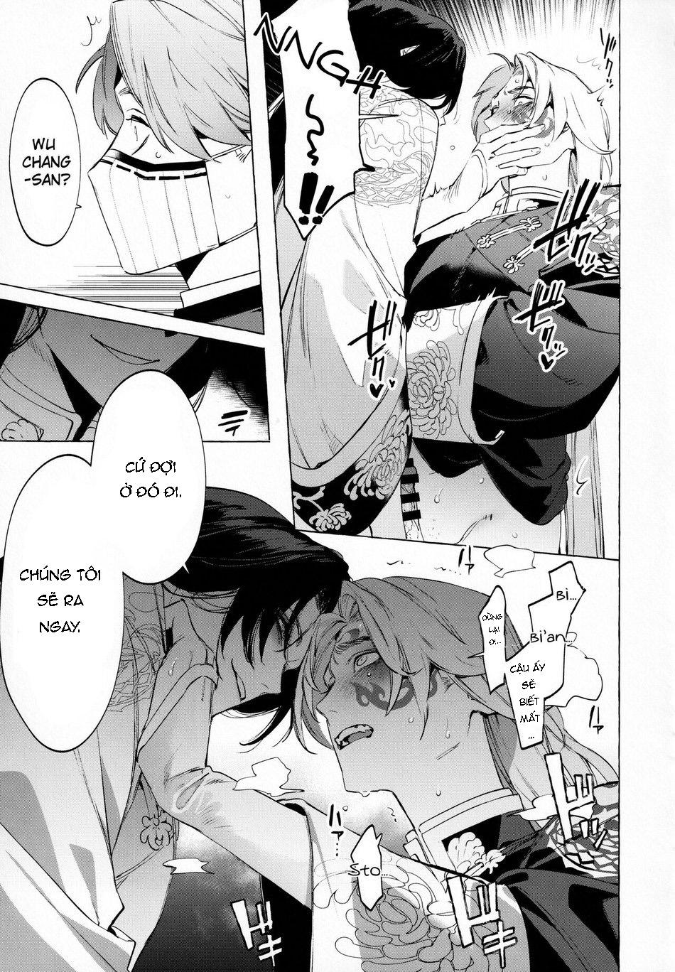 Tổng hợp oneshot - Chap 86