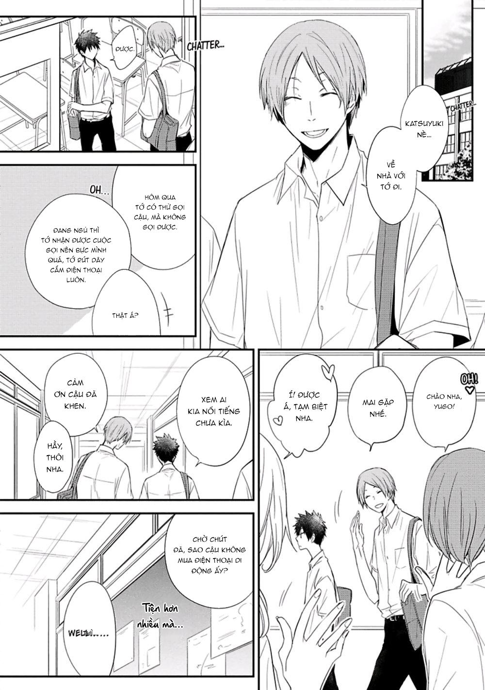 LIST TRUYỆN MANGA NGẮN THEO YÊU CẦU - Chap 2