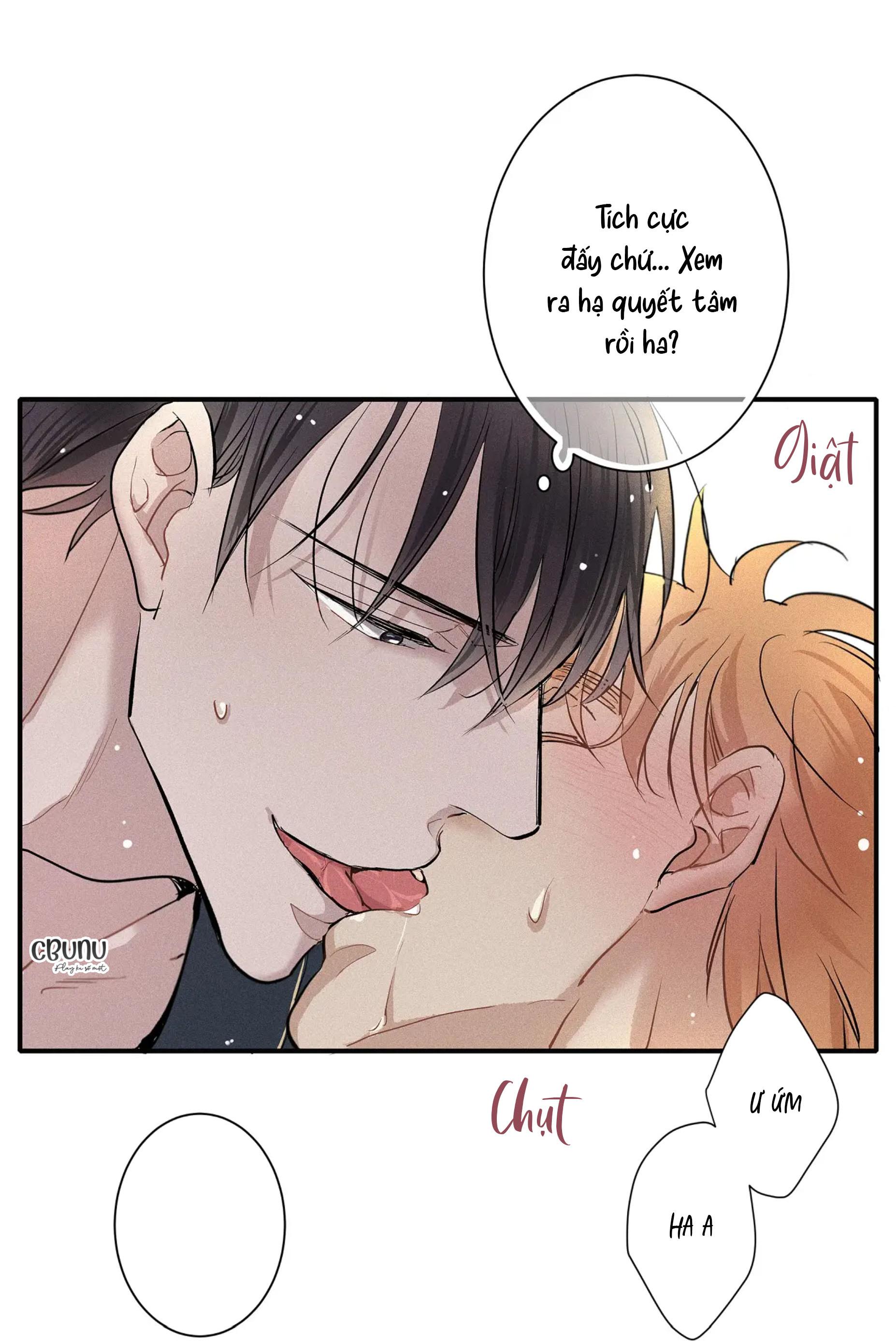 (CBunu) Tình yêu và danh vọng - Chap 19