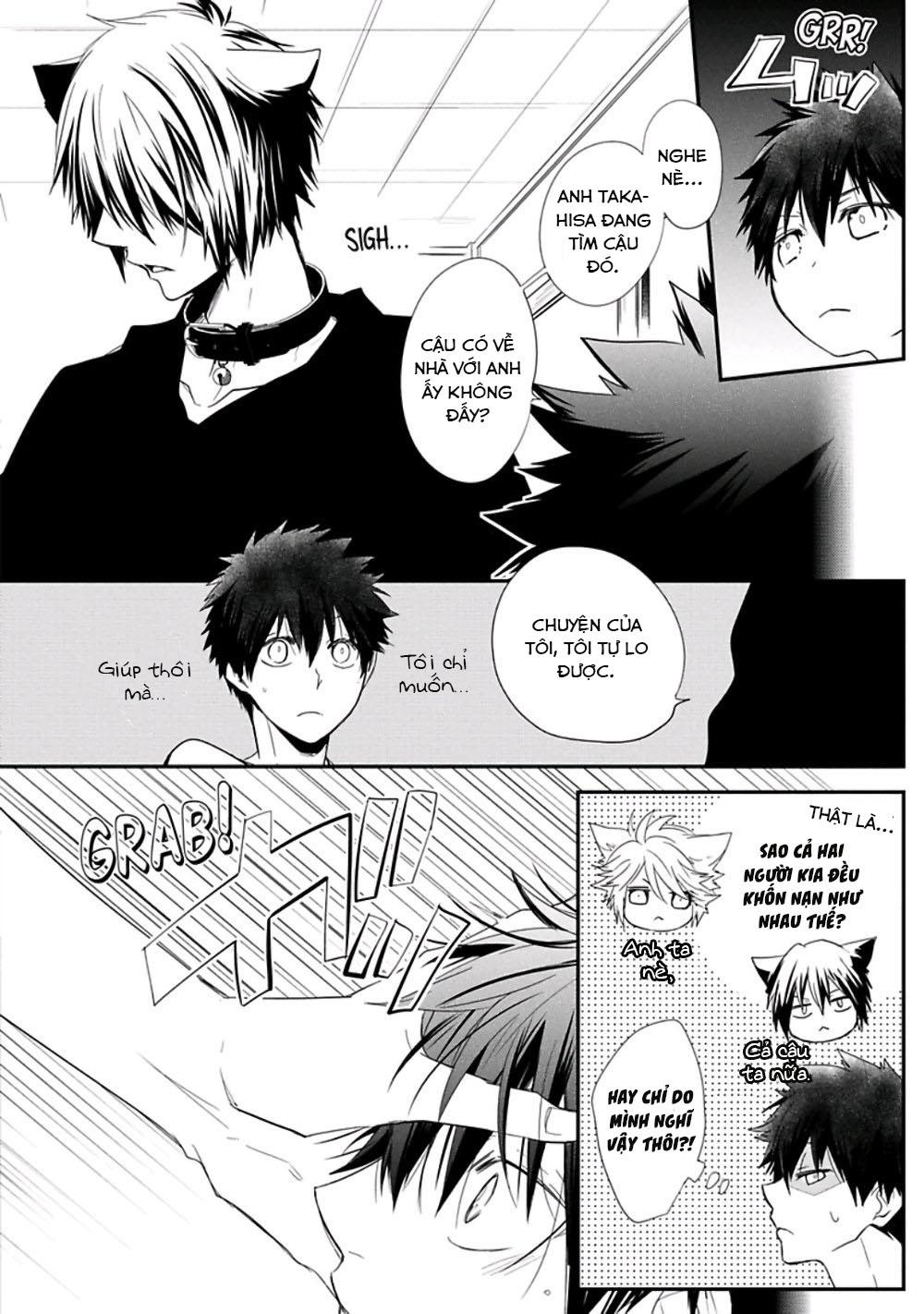 LIST TRUYỆN MANGA NGẮN THEO YÊU CẦU - Chap 2.2 - Trang 21