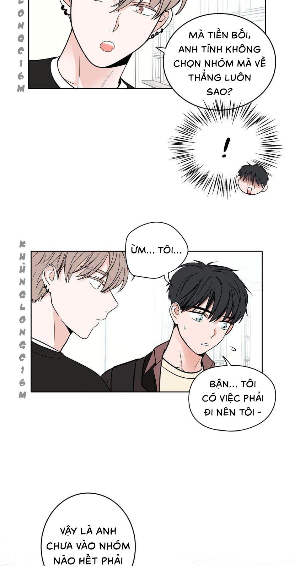 Tiền Bối, Chúng Ta Cần Nói Chuyện - Chap 1