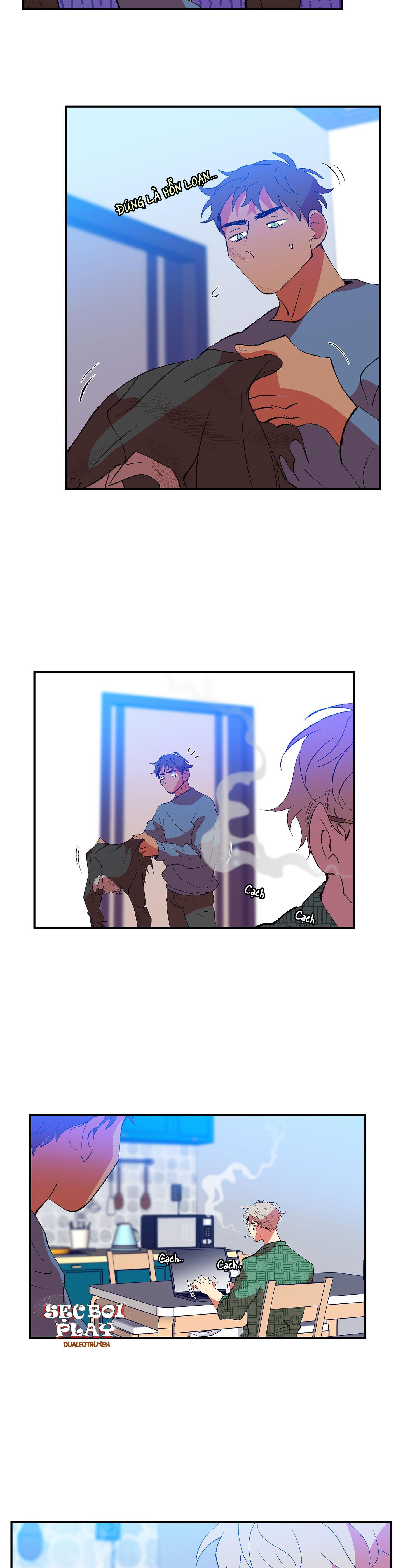 ÔNG CHÚ BÊN CỬA SỔ - Chap 14