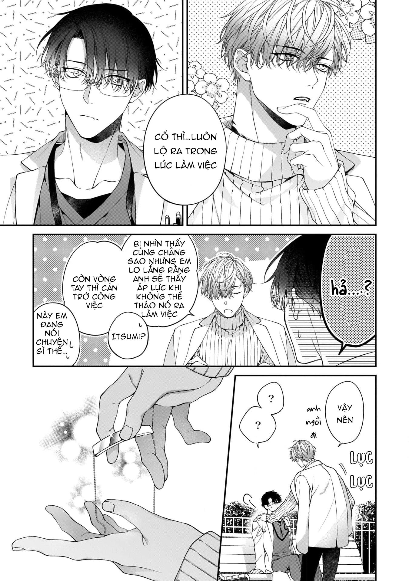 KIRISHIKI TOKICO Shitsukete Tokashite Abaite Medete - Chap 5.5 - Trang 8