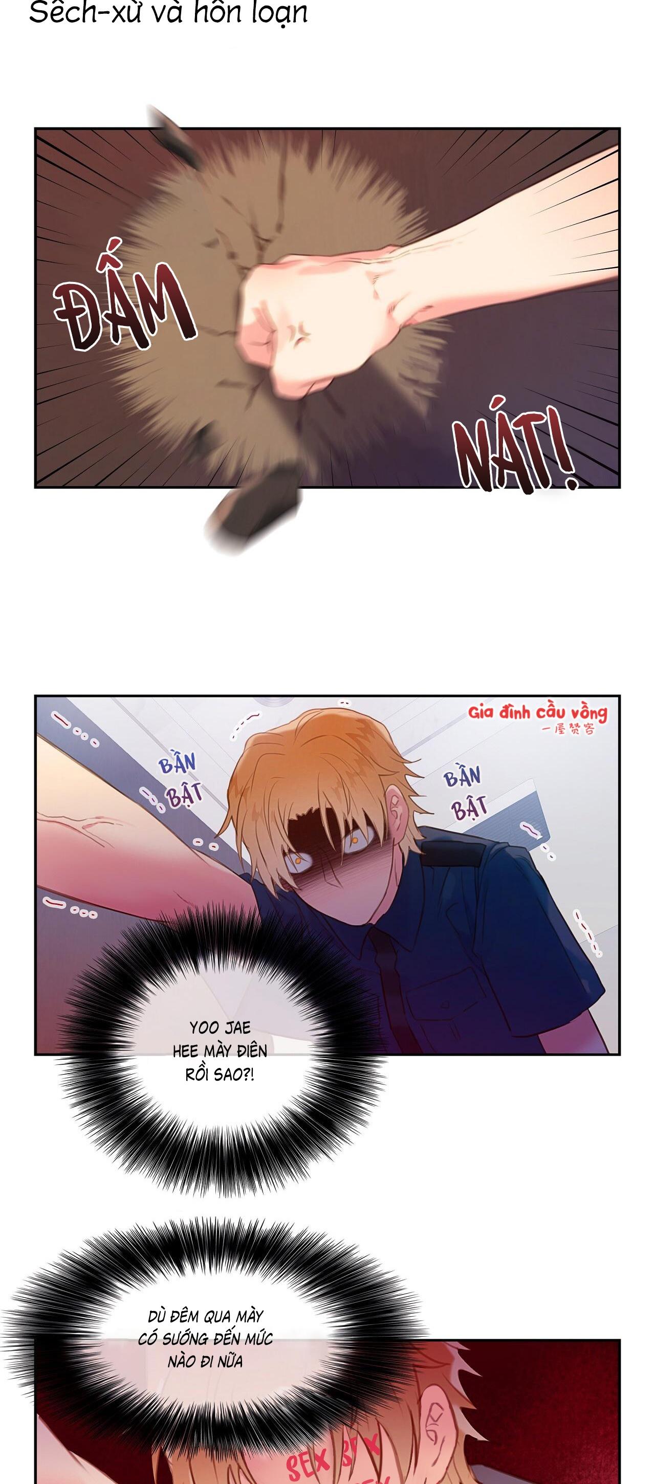 Đứng Yên, Nhúc Nhích Là Cứng Đó! - Chap 17