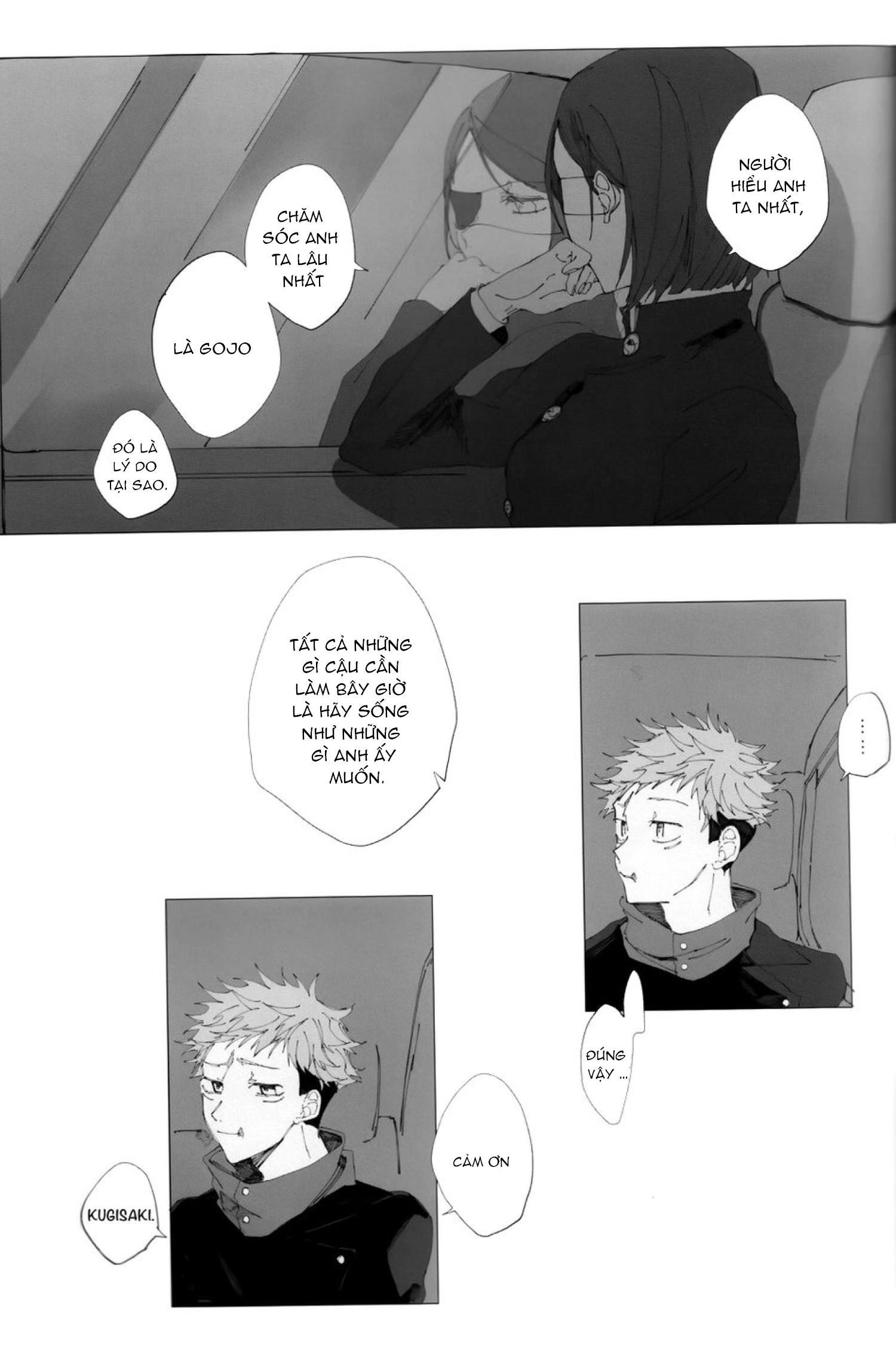 Doujinshi Tổng Hợp - Chap 61.2 - Trang 11