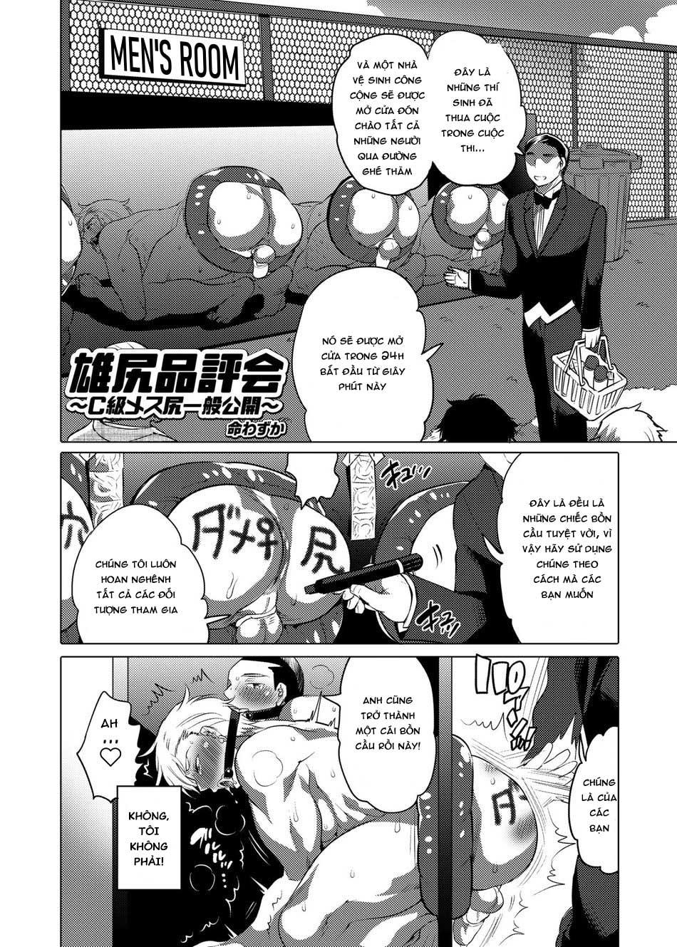 Oneshot BL của Honey QP - Chap 1