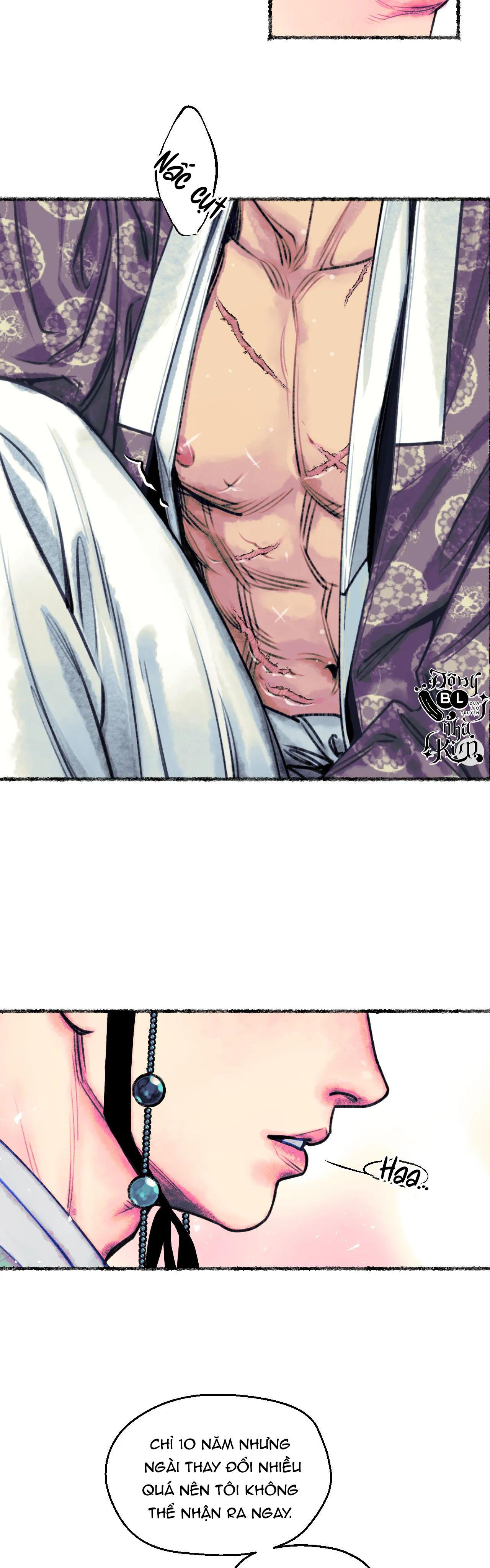 THANH SƯƠNG PHÒ MÃ - Chap 2