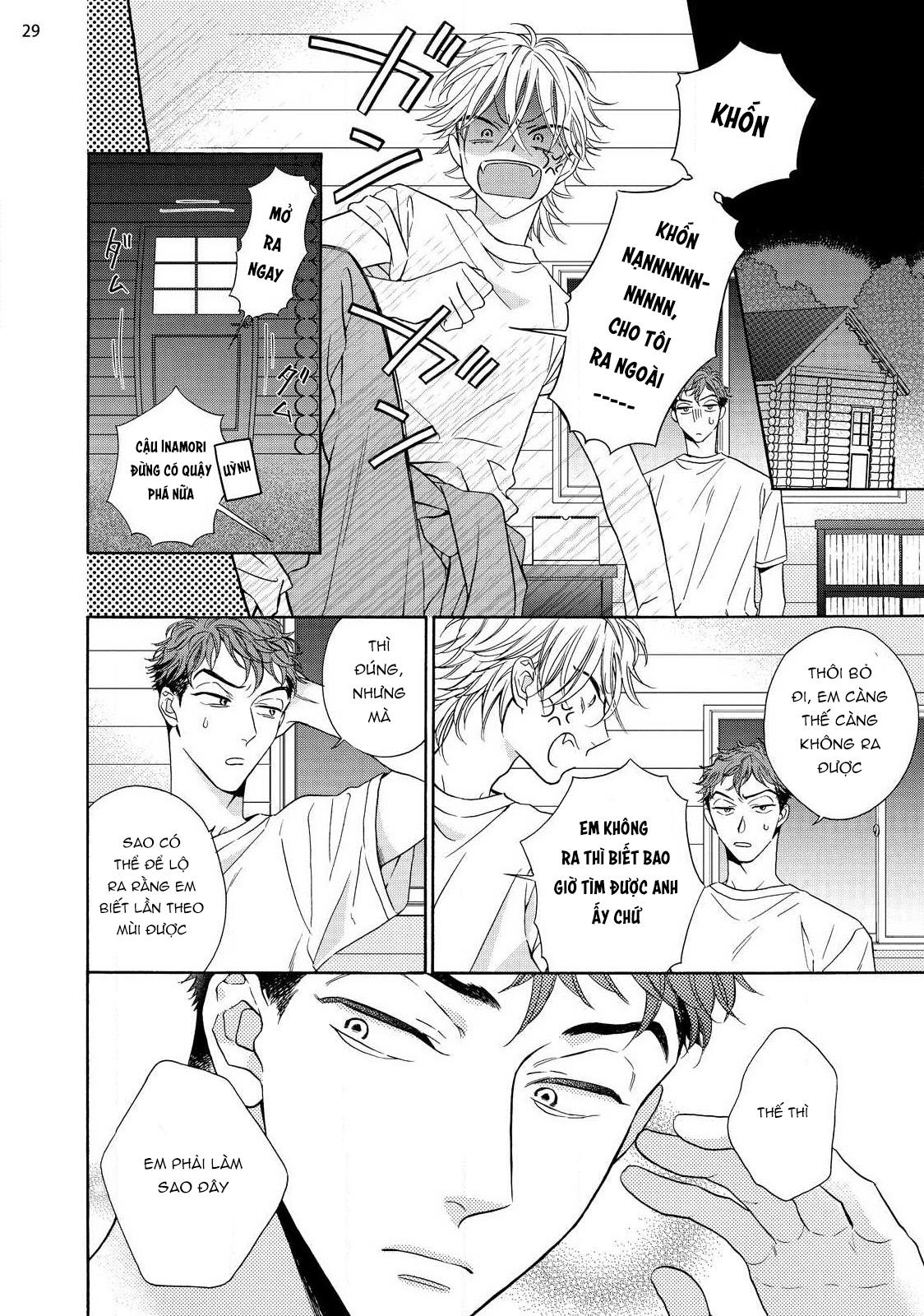 CẬU CÁO À, ĐỪNG QUYẾN RŨ TÔI NỮA - Chap 12