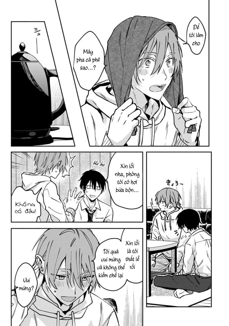 Tổng hợp BL: Tôi đã va vào lưới tình của một chàng trai - Chap 4