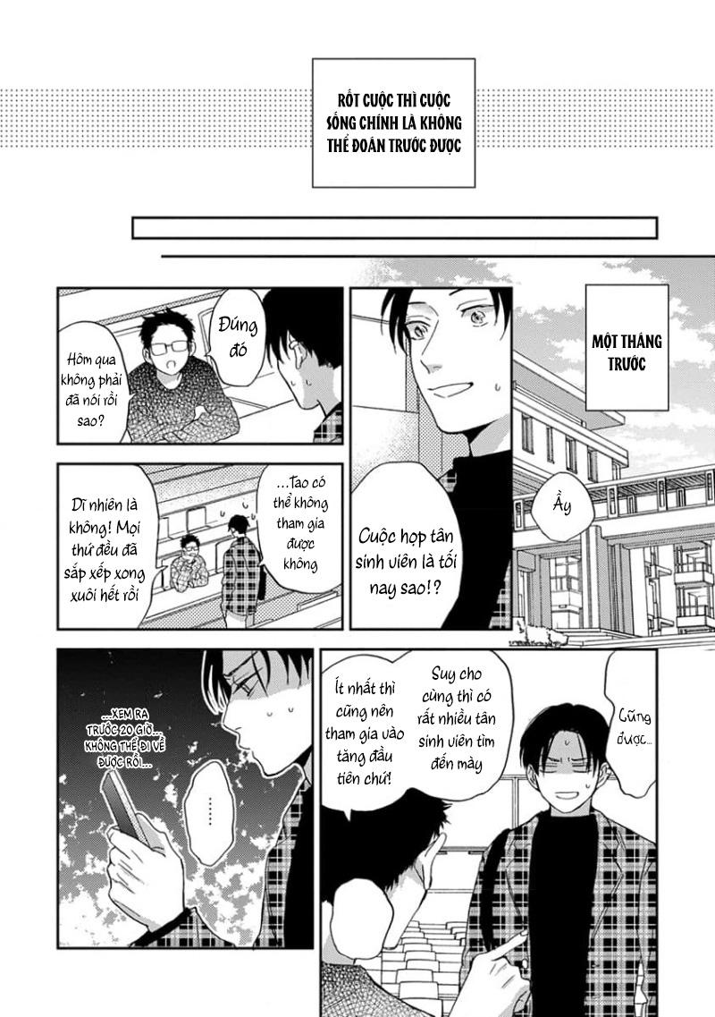 Tổng hợp BL: Tôi đã va vào lưới tình của một chàng trai - Chap 8