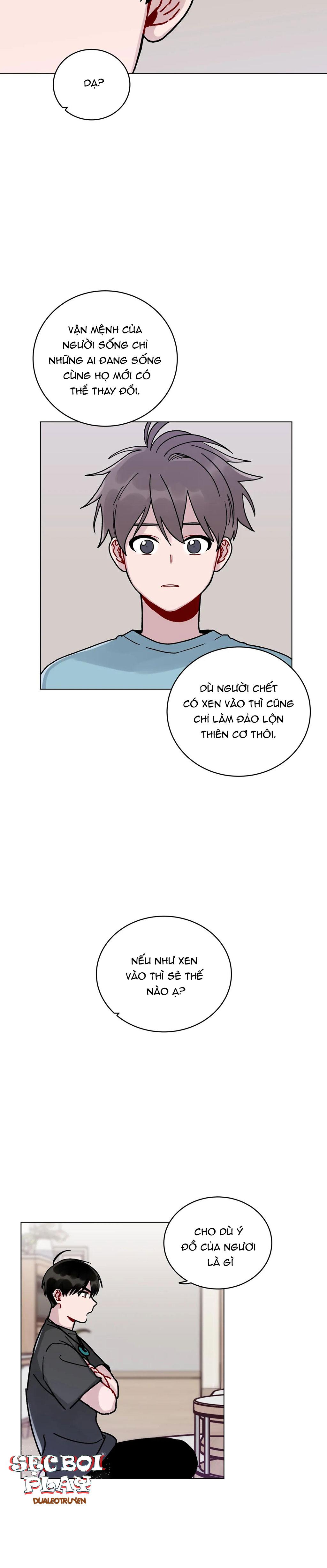 Cơn Mưa Rào Mùa Hạ - Chap 3