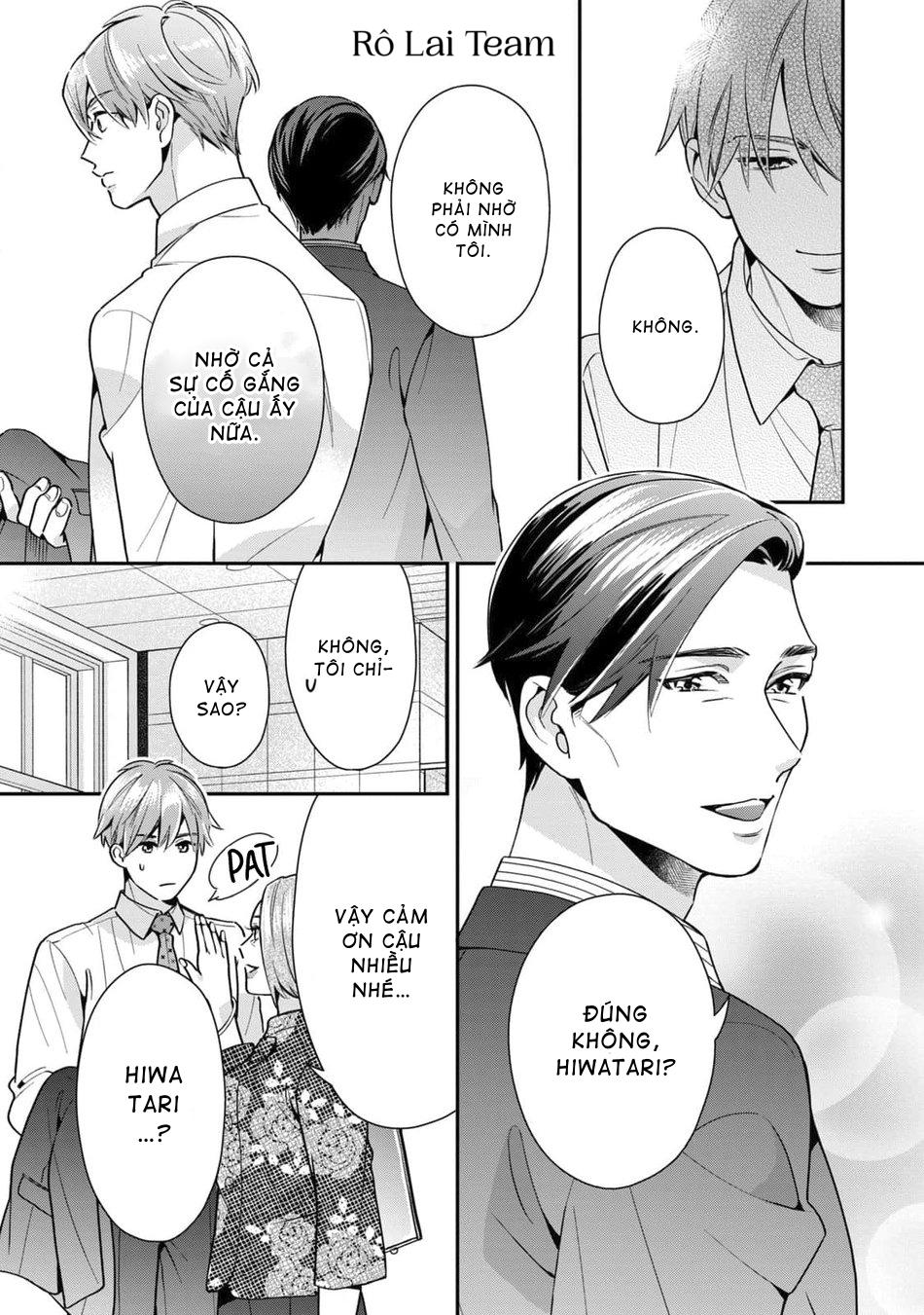 Tên Quái Vật Ikeoji Và Thanh Niên 0℃ - Chap 2