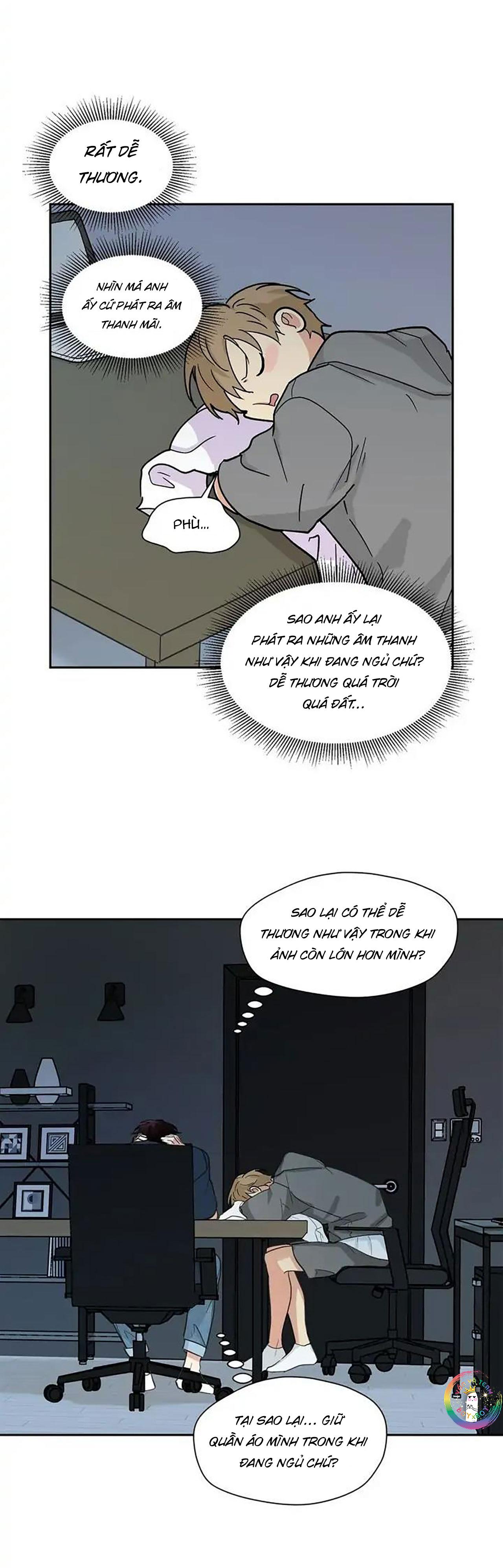 Nếu Như Cậu Bạn Hàng Xóm Là Vampire? - Chap 9