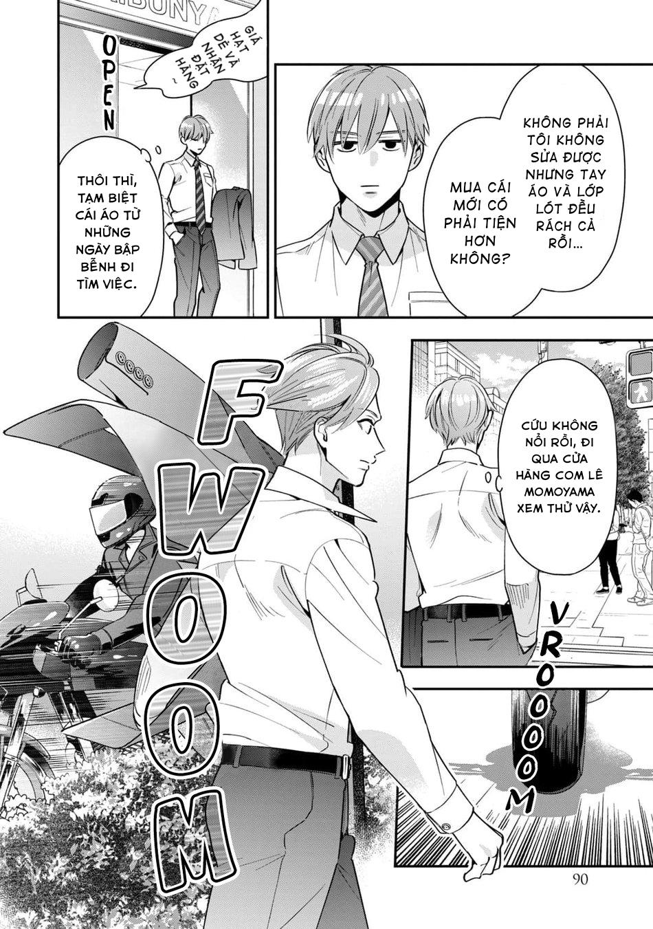 Tên Quái Vật Ikeoji Và Thanh Niên 0℃ - Chap 3