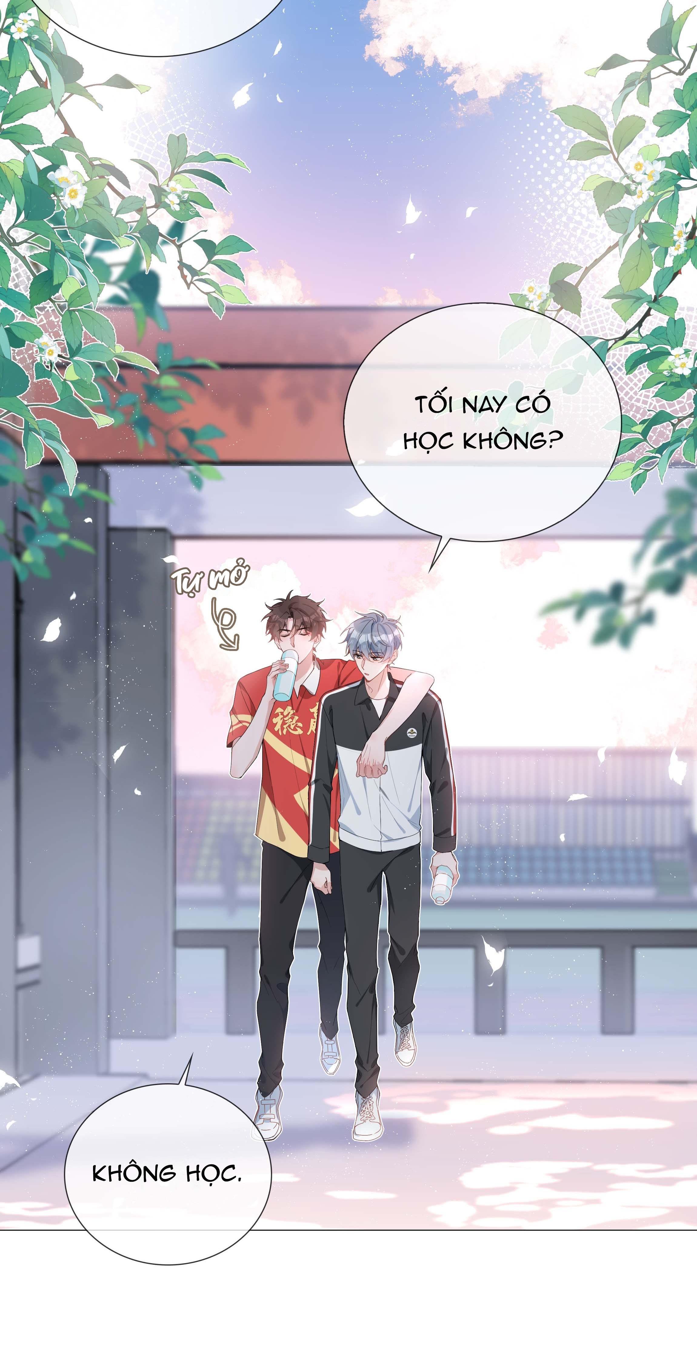 Trường Cấp Ba Sơn Hải - Chap 38