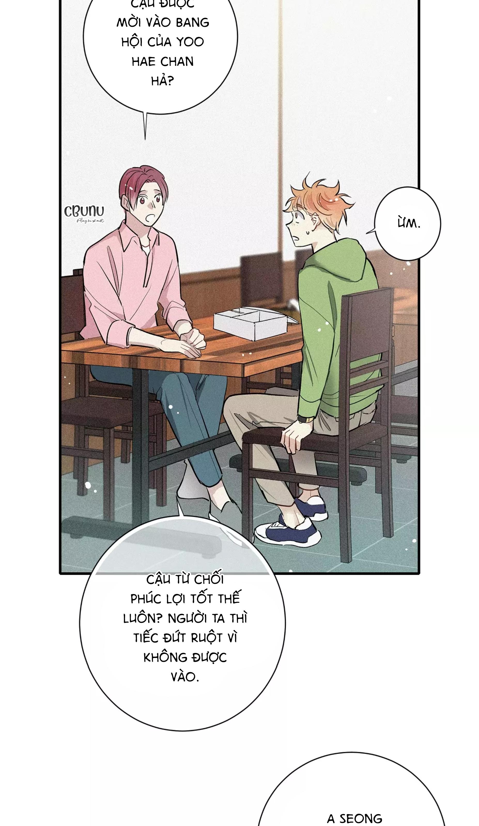 (CBunu) Tình yêu và danh vọng - Chap 16