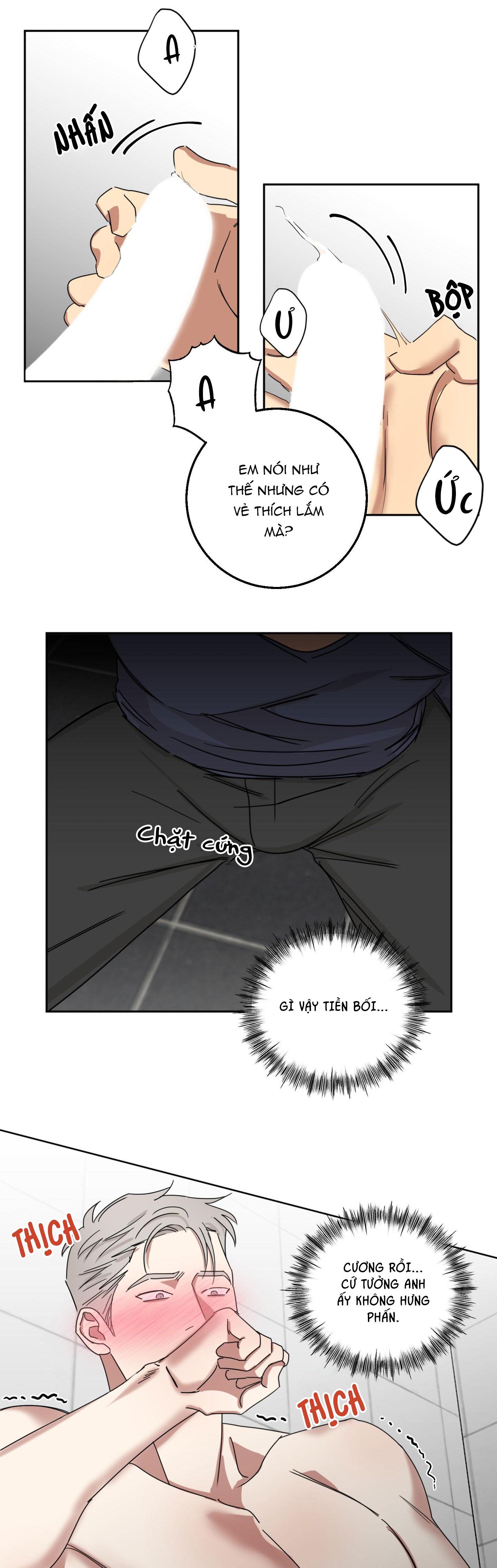 TUYỂN TẬP NGỰC BỰ, CUNG KHỦ CỦA NHÀ KIM - Chap 54